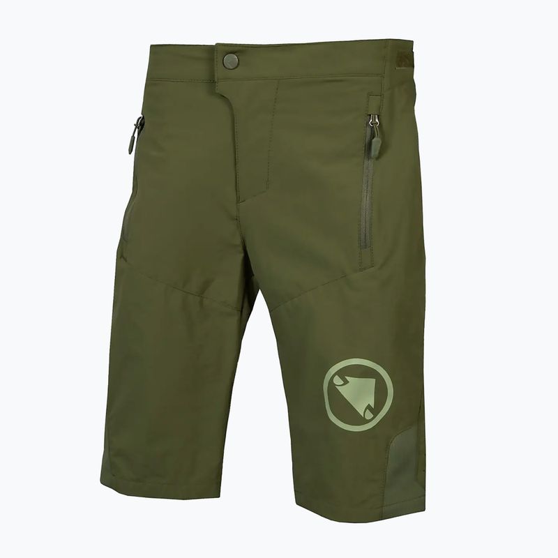 Gyerek kerékpáros nadrág Endura MT500 Jr Burner Short olive green 5