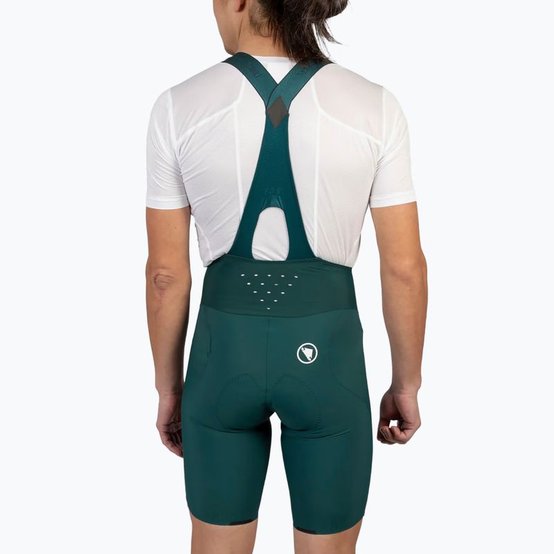 Férfi kerékpáros nadrág Endura Pro SL EGM Bibshort SL deep teal 4