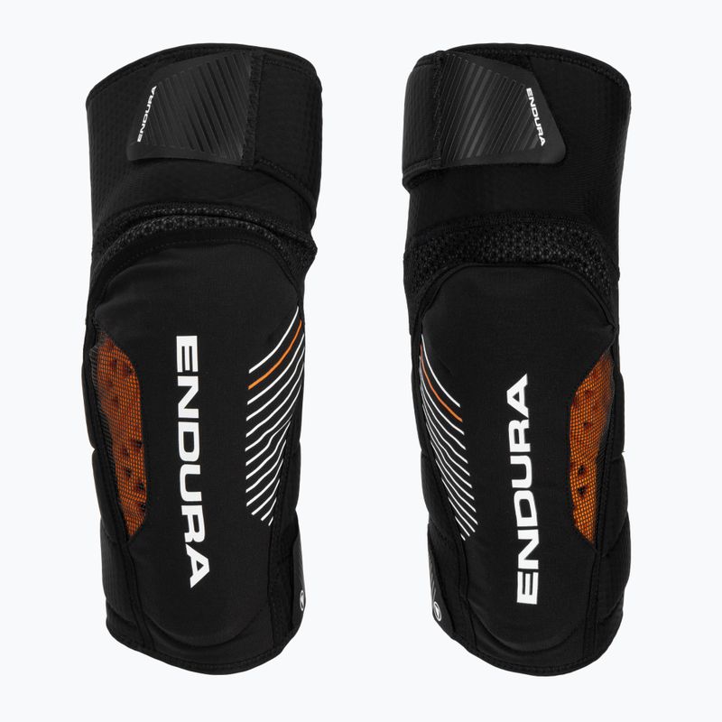 Kerékpáros térdvédő Endura MT500 D3O Open Knee Pad black