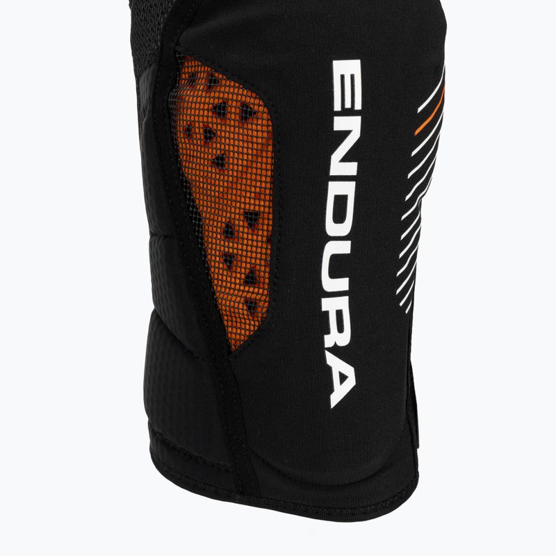 Kerékpáros térdvédő Endura MT500 D3O Open Knee Pad black 3