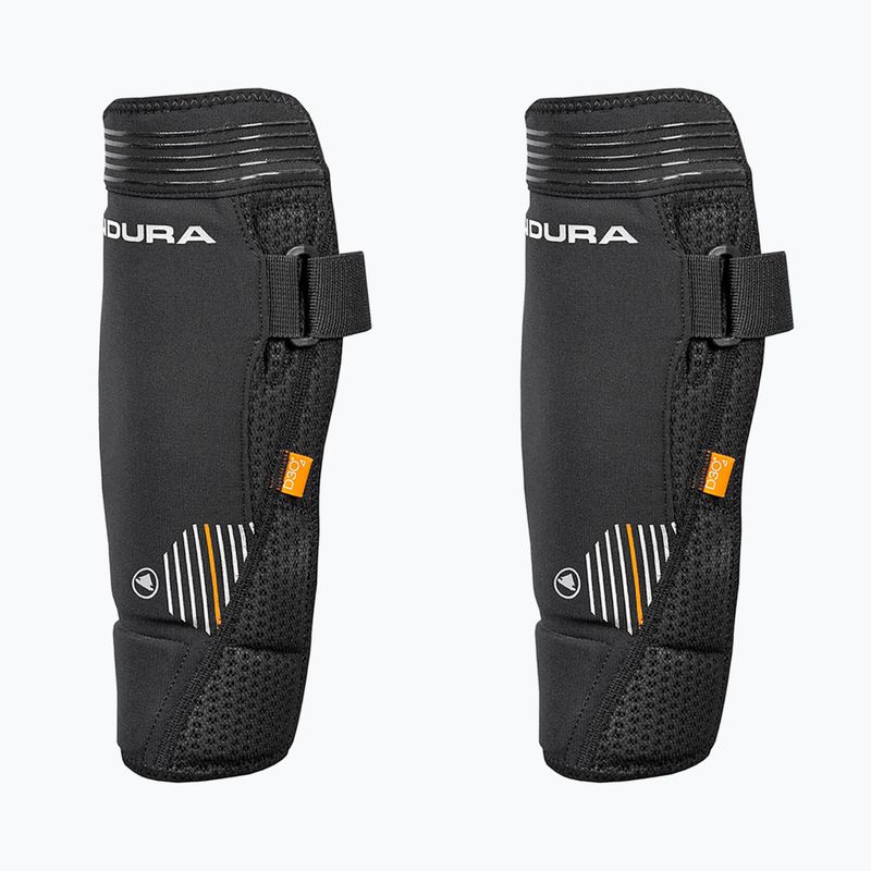 Endura MT500 D3O Shinguard fekete kerékpáros lábszárvédő
