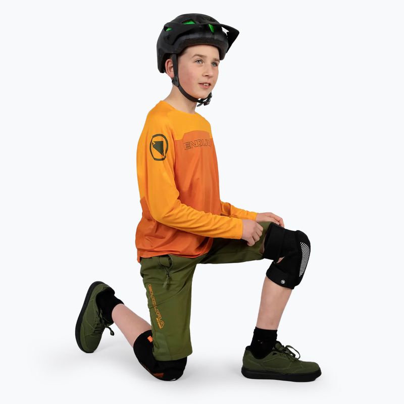 Gyerek kerékpáros térdvédő Endura MT500 D3O Youth Knee Pad black 4