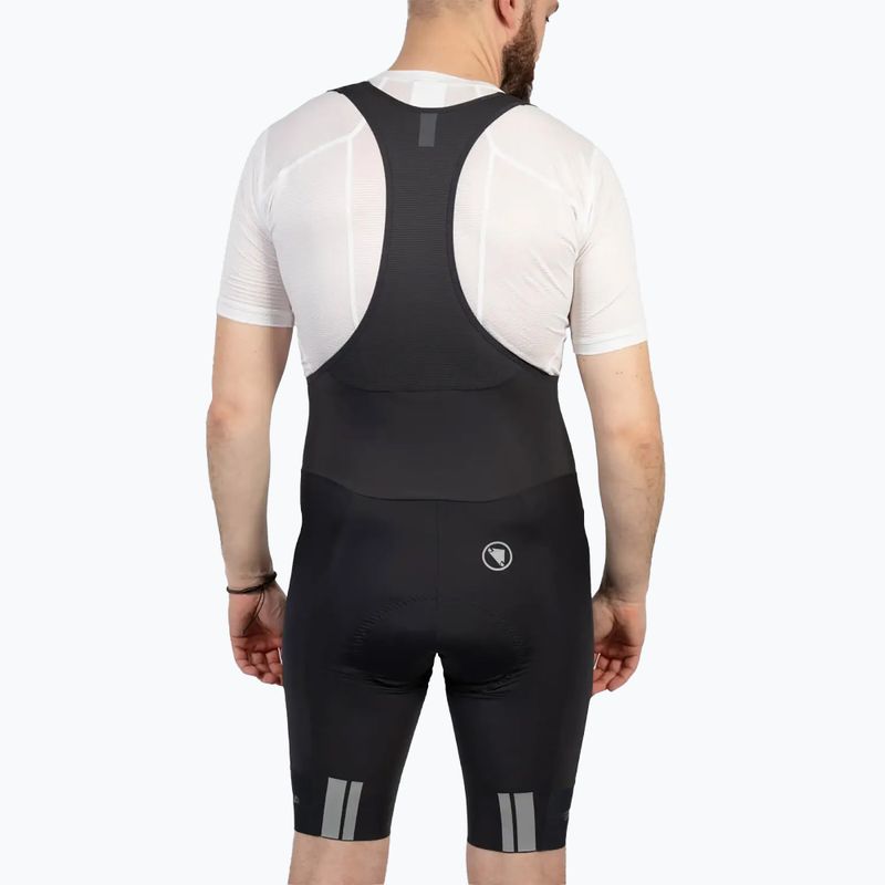 Férfi kerékpáros nadrág Endura FS260 II Bibshort grey 2