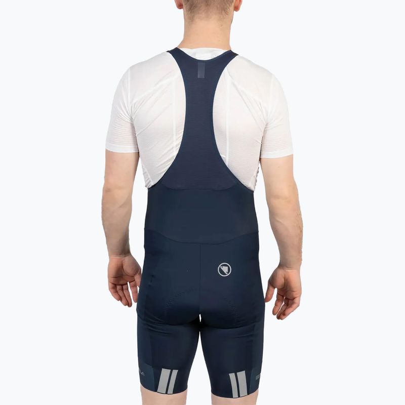 Férfi kerékpáros nadrág Endura FS260 II Bibshort ink blue 2