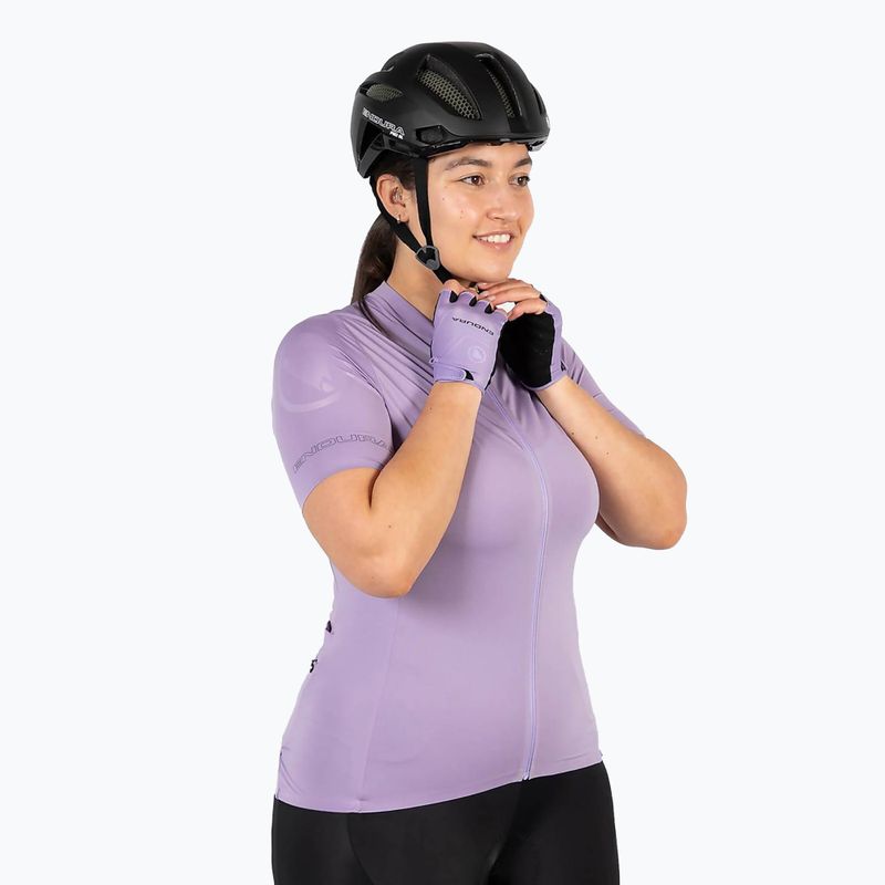 Női kerékpáros póló Endura Pro SL II S/S violet 4