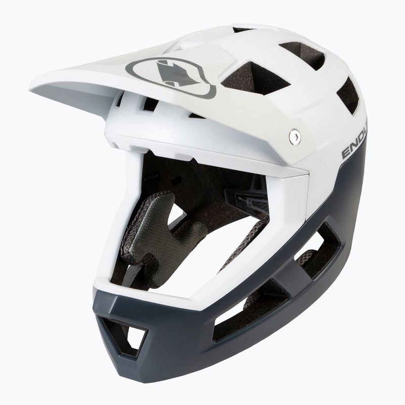Endura Singletrack Full Face MIPS kerékpáros sisak fehér