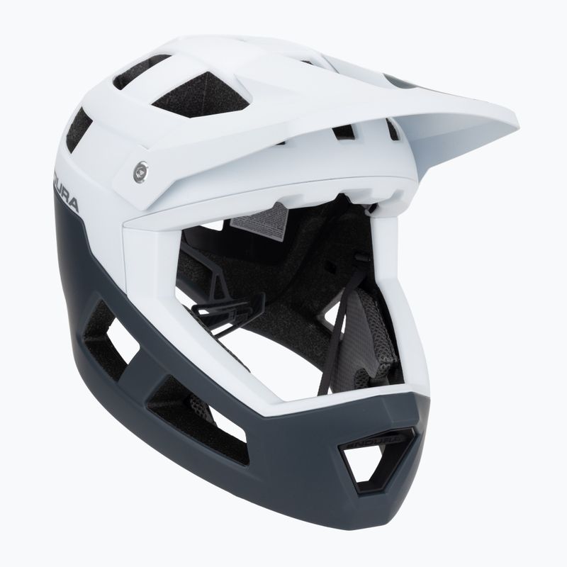 Endura Singletrack Full Face MIPS kerékpáros sisak fehér