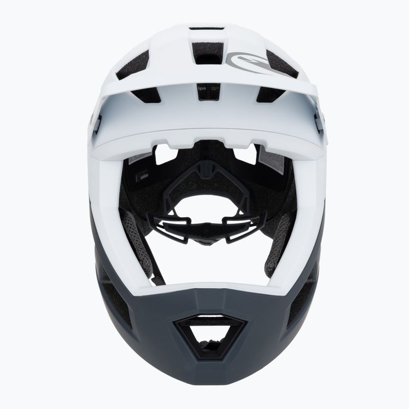 Endura Singletrack Full Face MIPS kerékpáros sisak fehér 2