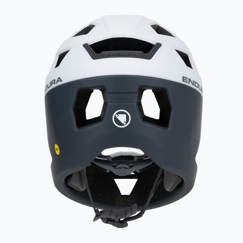 Endura Singletrack Full Face MIPS kerékpáros sisak fehér 4