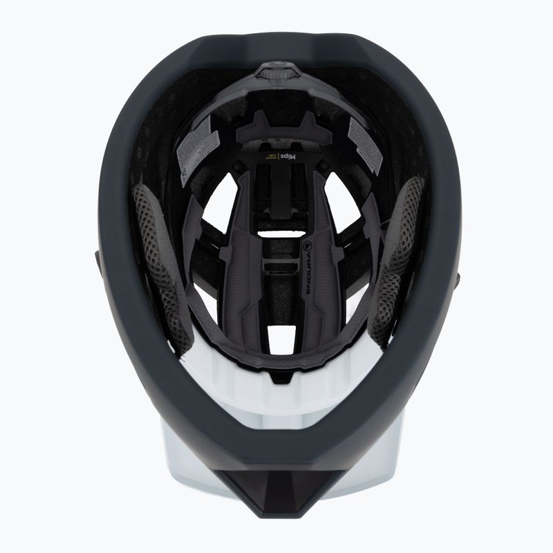 Endura Singletrack Full Face MIPS kerékpáros sisak fehér 5