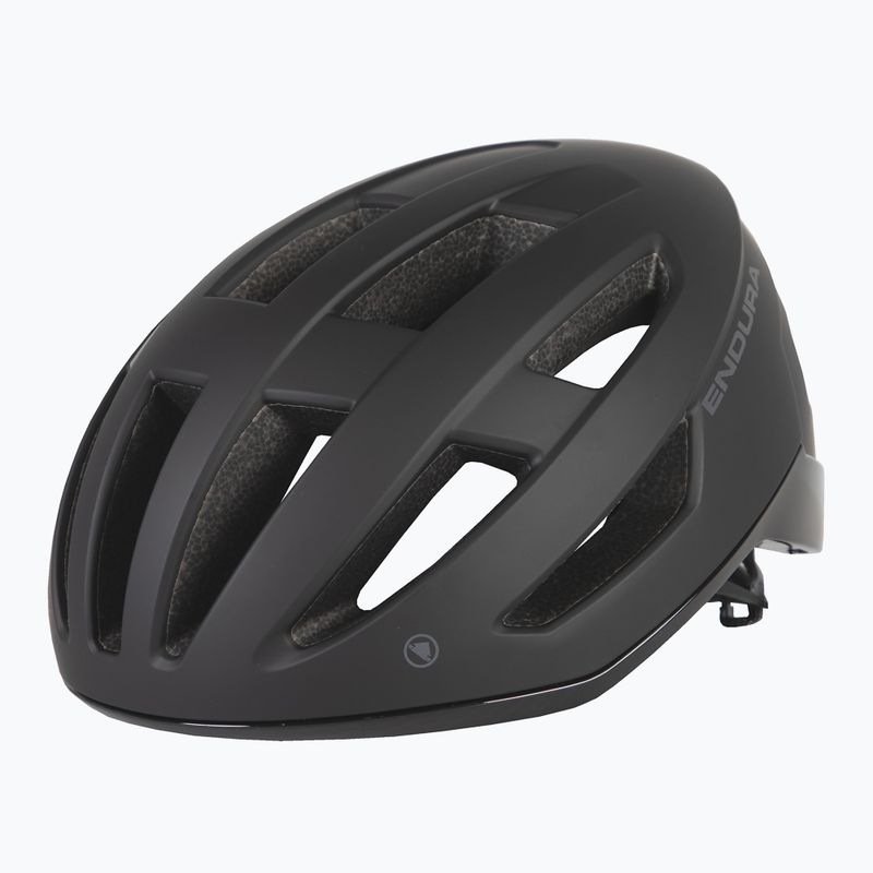 Endura Xtract fekete kerékpáros sisak