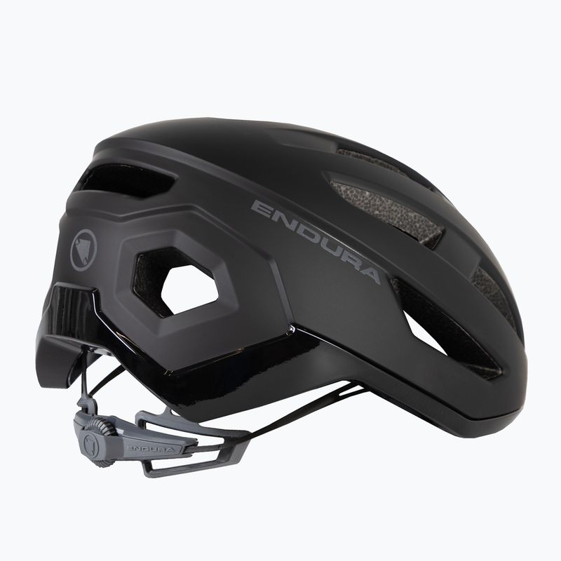 Endura Xtract fekete kerékpáros sisak 2