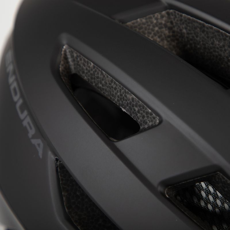 Endura Xtract fekete kerékpáros sisak 4
