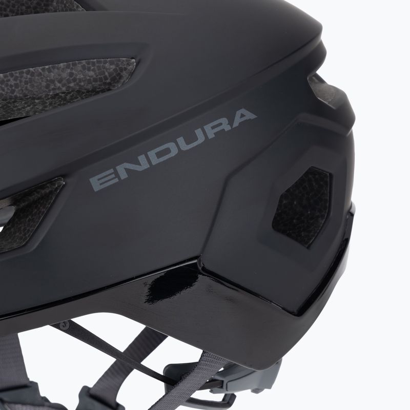 Endura Xtract fekete kerékpáros sisak 7