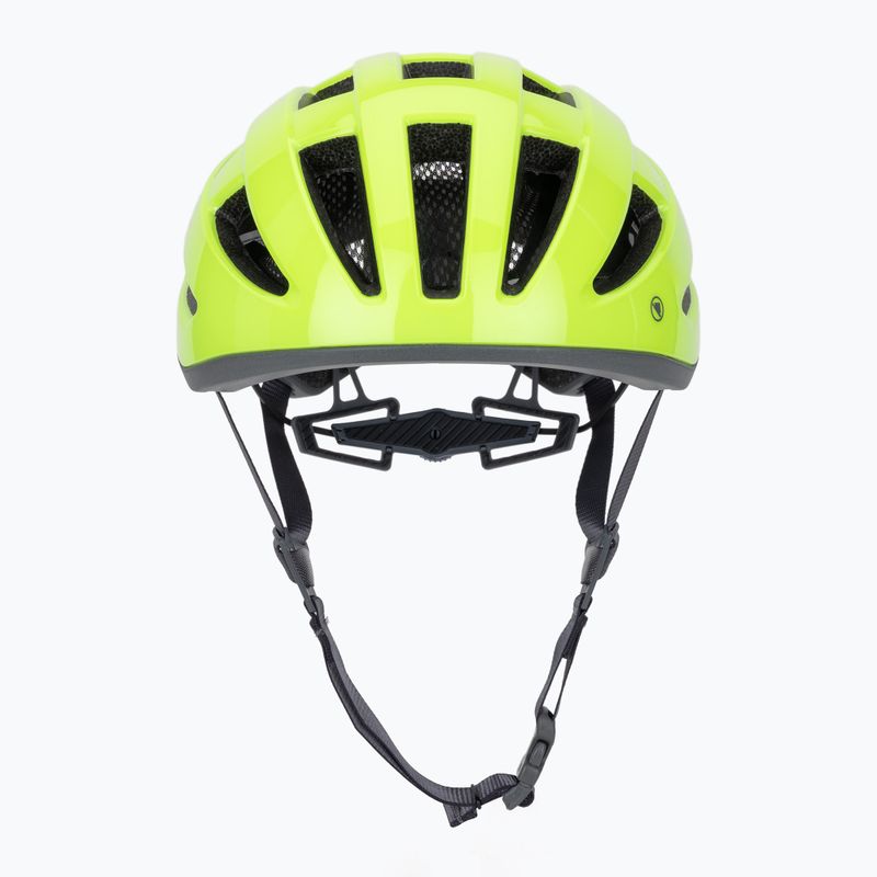 Endura Xtract hi-viz kerékpáros sisak sárga 2