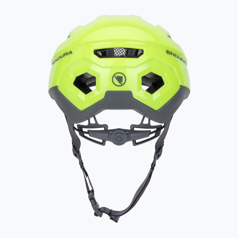 Endura Xtract hi-viz kerékpáros sisak sárga 4