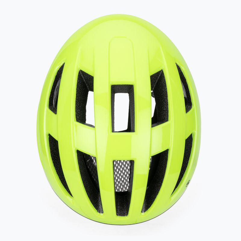 Endura Xtract hi-viz kerékpáros sisak sárga 6