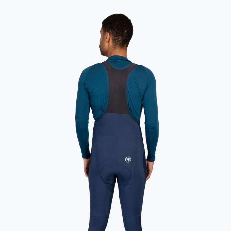Férfi kantáros kerékpáros nadrág Endura FS260-Pro Thermo Bibtights II ink blue 5