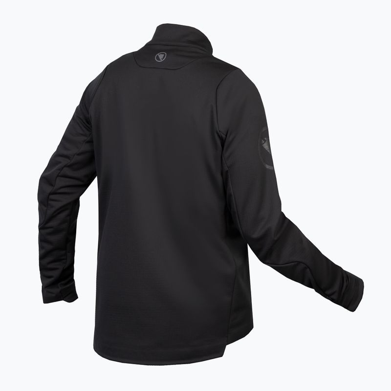 Férfi kerékpáros dzseki Endura Singletrack Softshell black 9