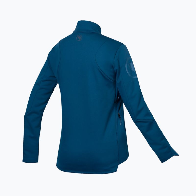Női kerékpáros dzseki Endura SingleTrack Softshell blueberry 5