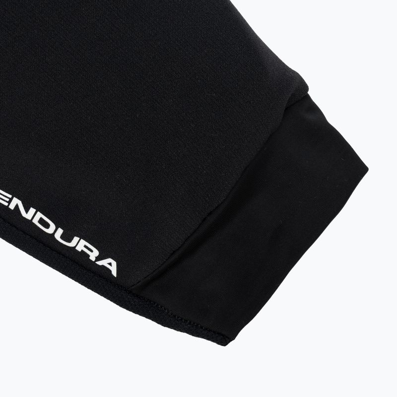 Endura Strack Lite könyökvédők fekete kerékpár protektorok 3
