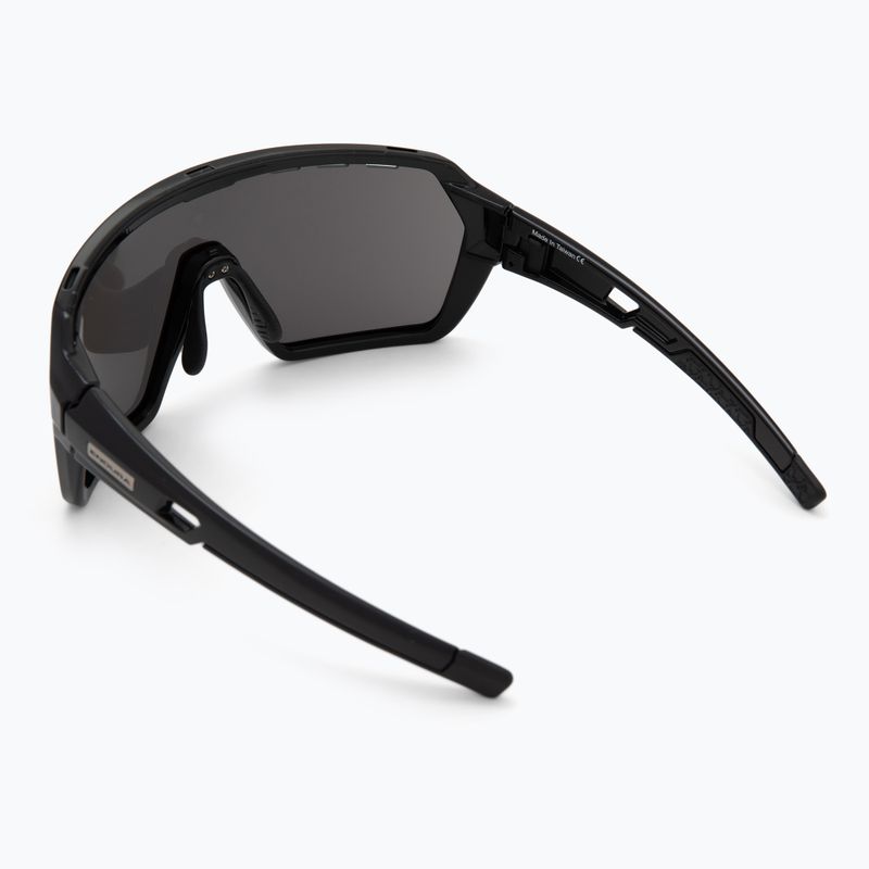 Endura Singletrack fekete/platina revo füst/tiszta ezüst flash tükör napszemüveg 3