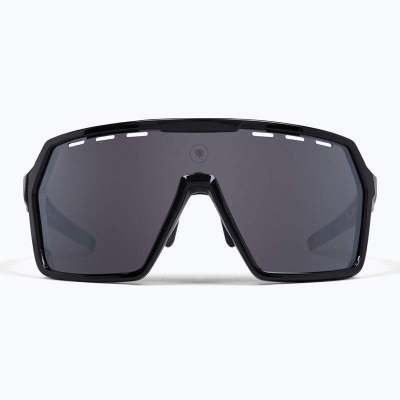 Endura Singletrack fekete/platina revo füst/tiszta ezüst flash tükör napszemüveg