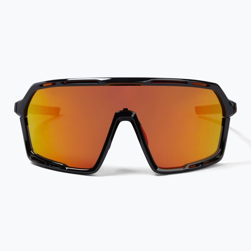 Endura Pro SL fekete/sunset revo barna/tiszta ezüst villanó tükör/borostyán napszemüveg 2
