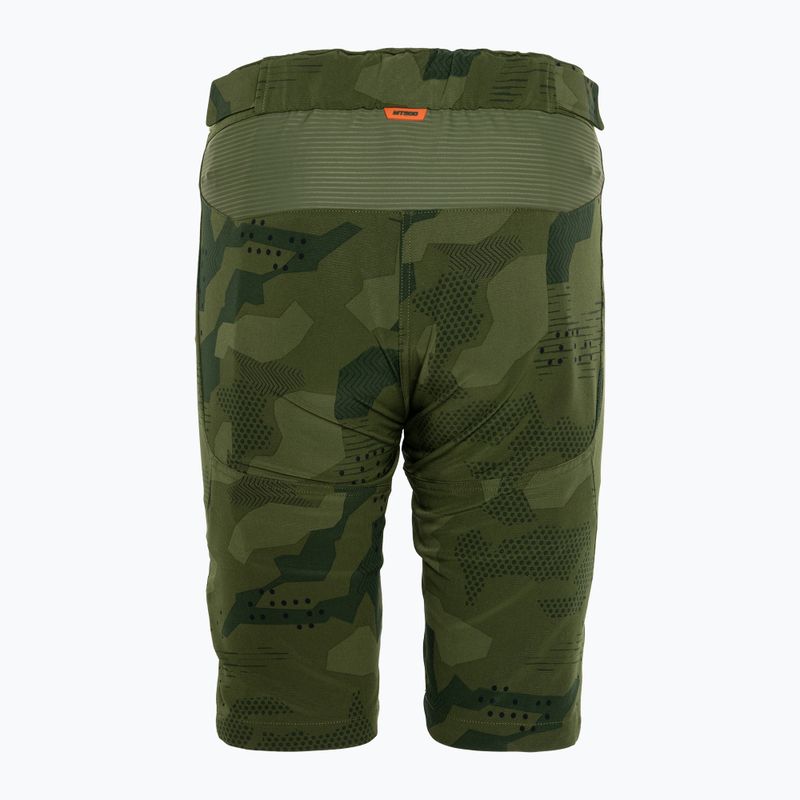 Gyerek kerékpáros nadrág Endura MT500 Jr Burner Short tonal olive 2