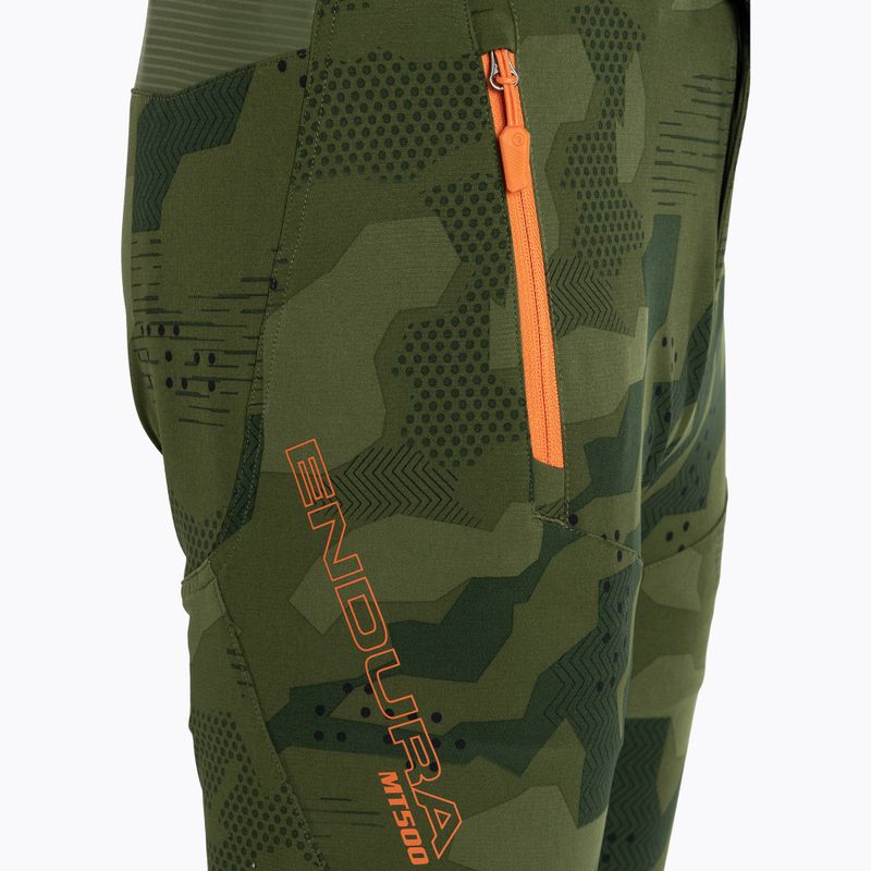 Gyerek kerékpáros nadrág Endura MT500 Jr Burner Short tonal olive 5