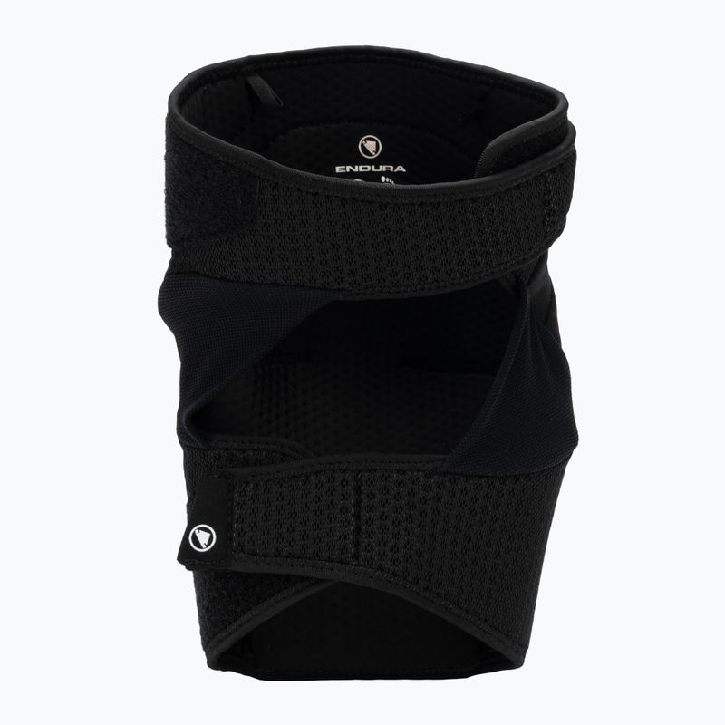 Gyerek kerékpáros térdvédők Endura Singletrack Youth Knee Pads black 2