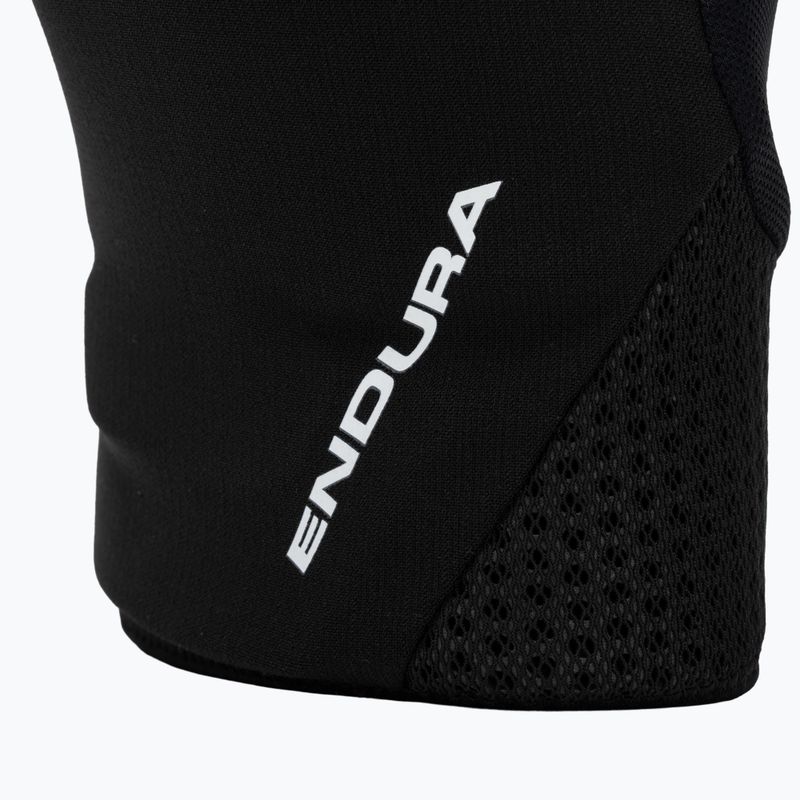 Gyerek kerékpáros térdvédők Endura Singletrack Youth Knee Pads black 3