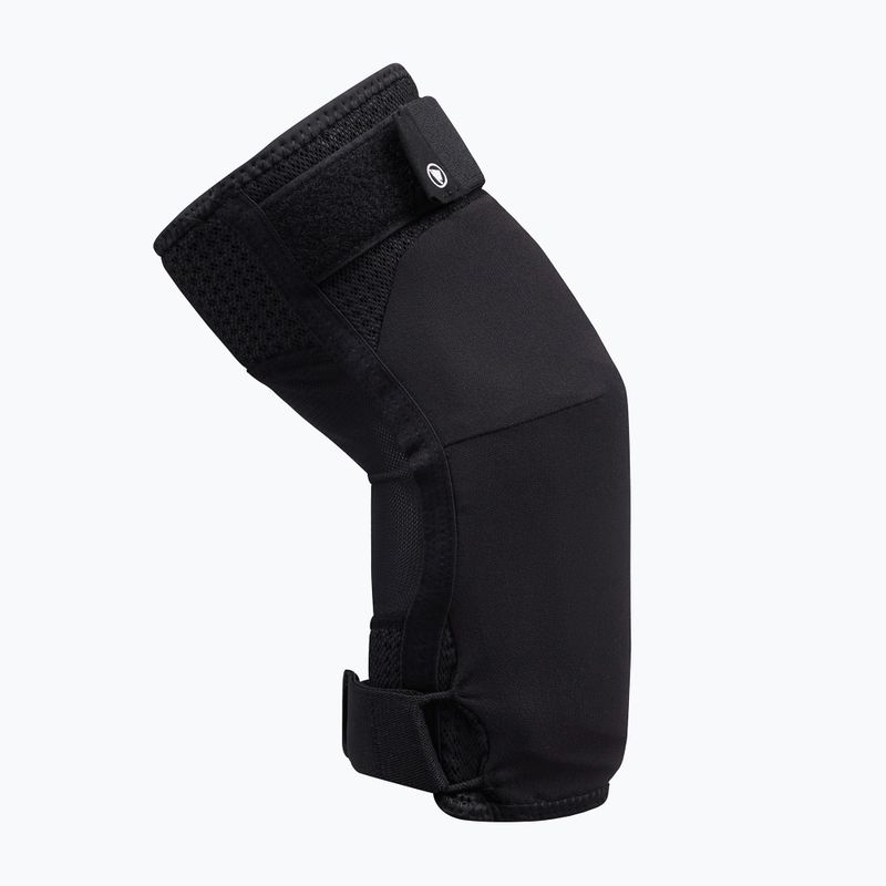 Gyerek kerékpáros térdvédők Endura Singletrack Youth Knee Pads black 2