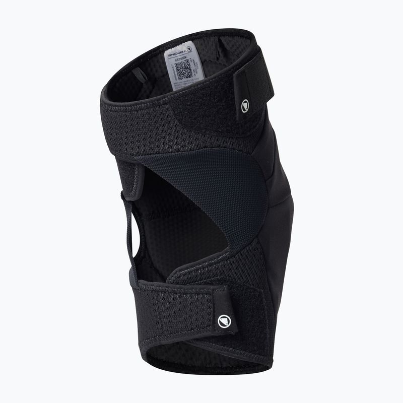 Gyerek kerékpáros térdvédők Endura Singletrack Youth Knee Pads black 3