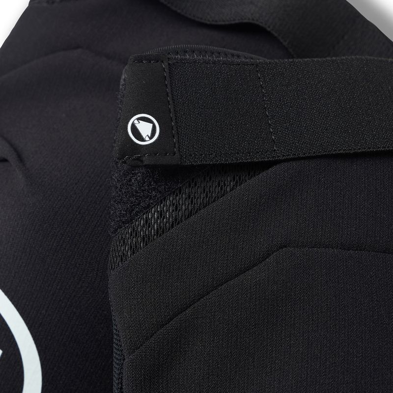 Gyerek kerékpáros térdvédők Endura Singletrack Youth Knee Pads black 5
