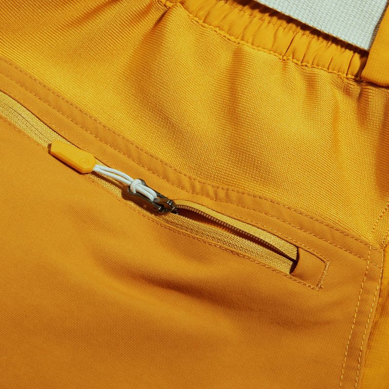 Férfi kerékpáros nadrág Endura Hummvee Short mustard 12