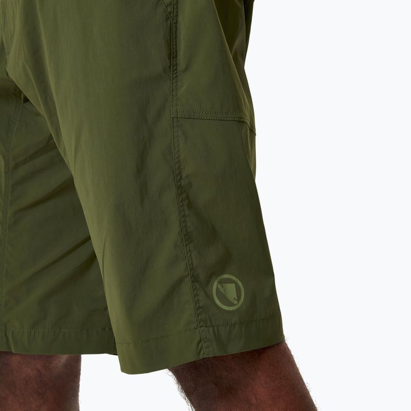 Férfi kerékpáros nadrág Endura Hummvee Lite Short ghillie green 5