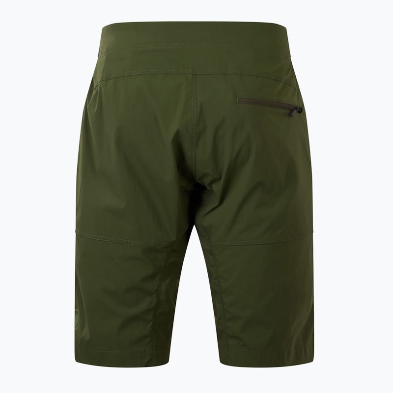 Férfi kerékpáros nadrág Endura Hummvee Lite Short ghillie green 8