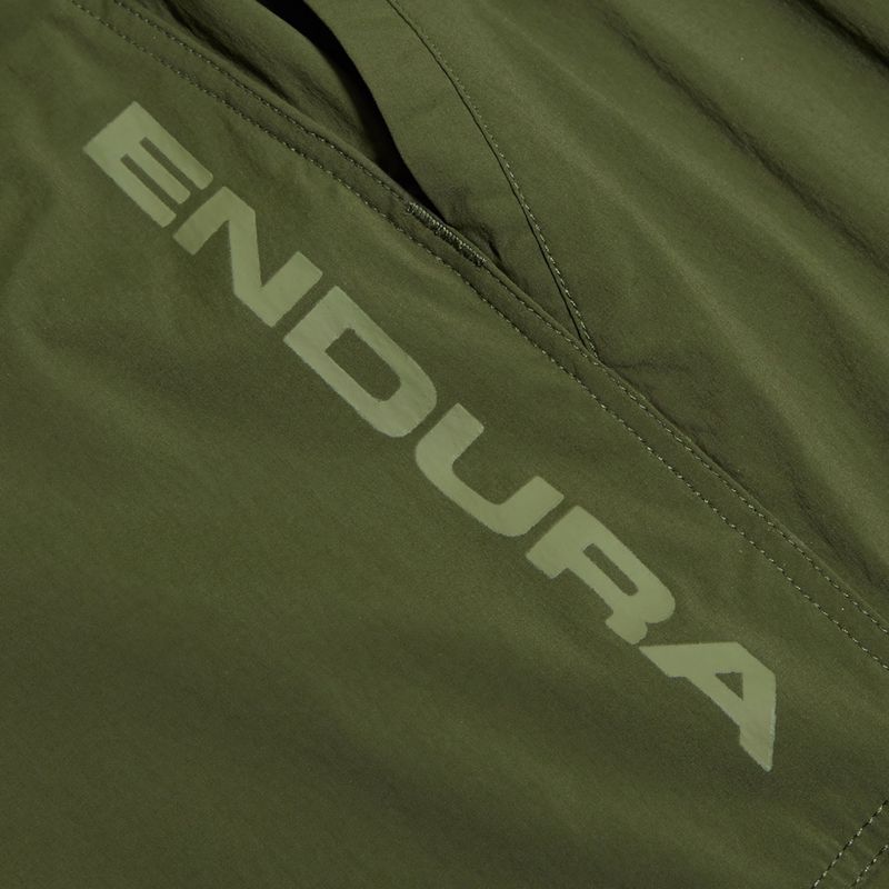 Férfi kerékpáros nadrág Endura Hummvee Lite Short ghillie green 10