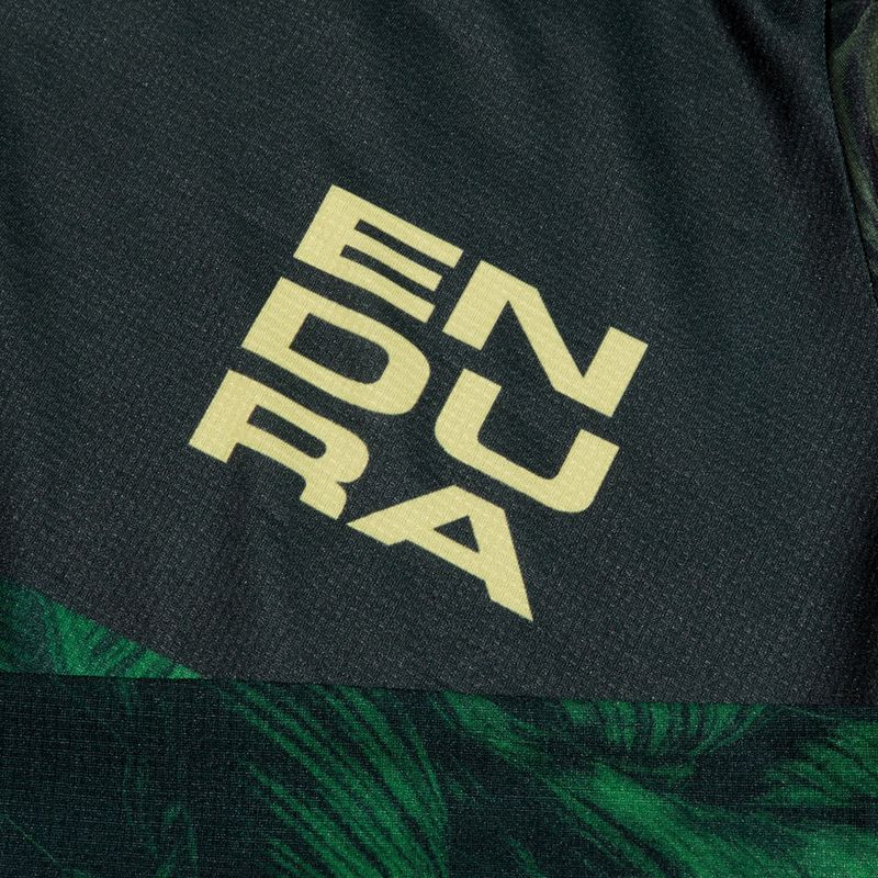 Női kerékpáros hosszú ujjú felső Endura Tropical Print Ltd ghillie green 10