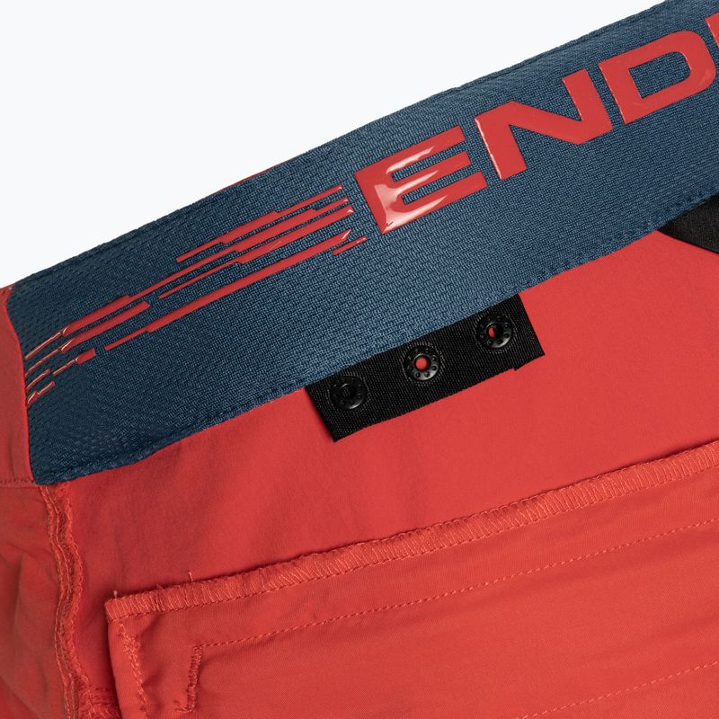 Női kerékpáros nadrág Endura Singletrack Lite Short Sht pomegranate 6