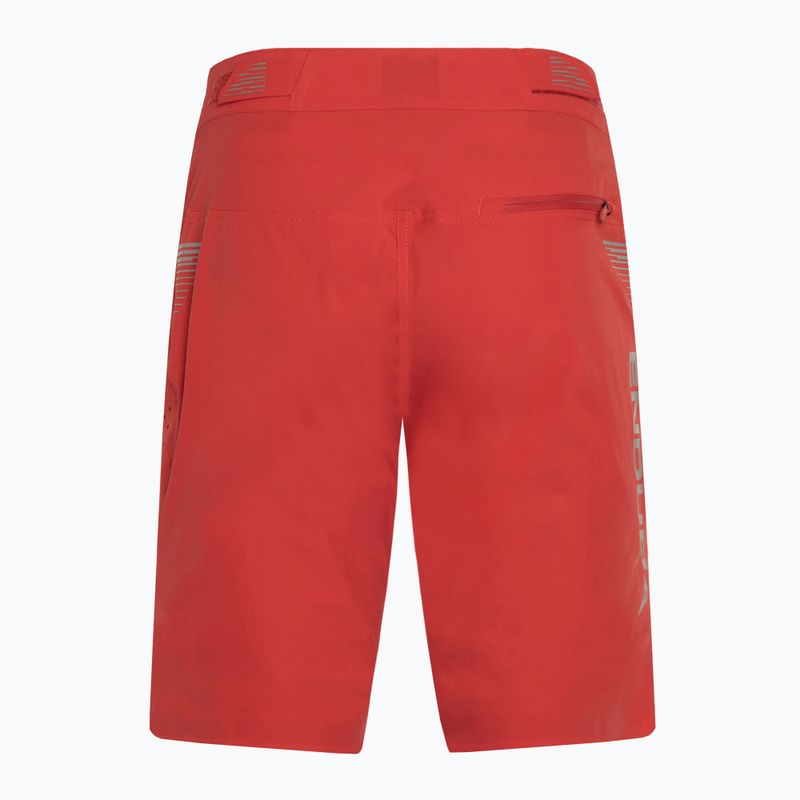 Női kerékpáros nadrág Endura Singletrack Lite Short Std pomegranate 2