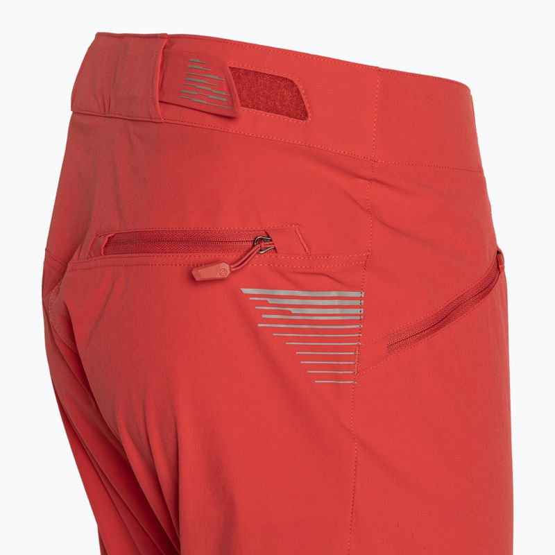 Női kerékpáros nadrág Endura Singletrack Lite Short Std pomegranate 5