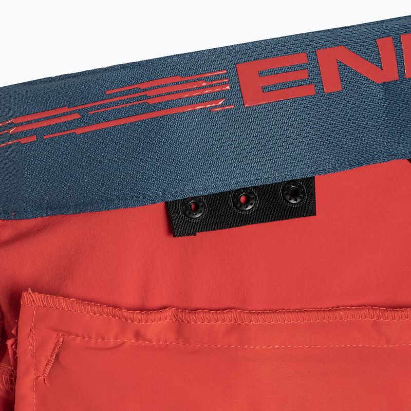 Női kerékpáros nadrág Endura Singletrack Lite Short Std pomegranate 7