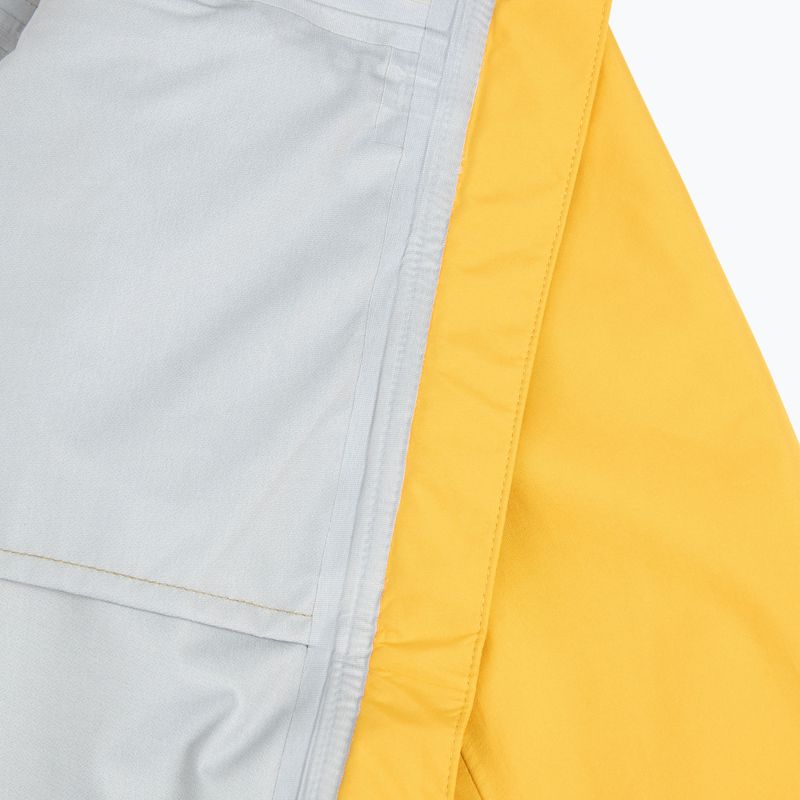 Férfi kerékpáros kabát Endura Singletrack II Waterproof mustard 5