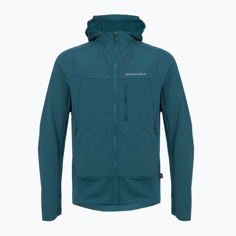 Férfi kerékpáros kabát Endura MT500 Polartec barra blue