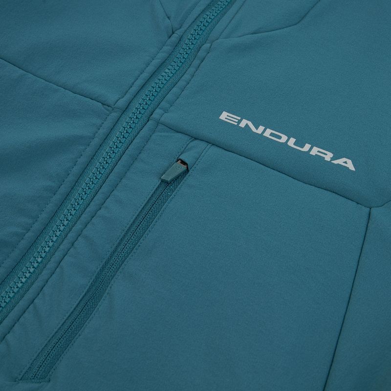 Férfi kerékpáros kabát Endura MT500 Polartec barra blue 3