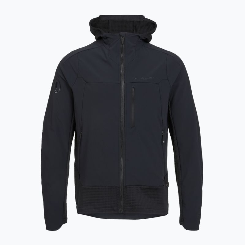 Férfi kerékpáros kabát Endura MT500 Polartec black