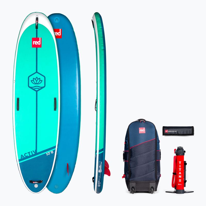 SUP deszka Red Paddle Co Activ 10'8" zöld 17631