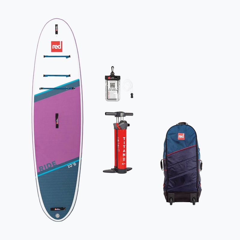 SUP deszka Red Paddle Co Ride 10'6" SE lila 17611 15